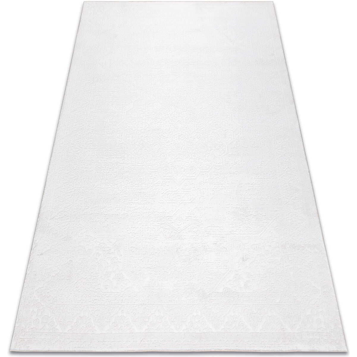 Rugsx  Koberec AKRYL PALACIO 1356 RŮŽICE slonová kost 120x170 cm  Bílá