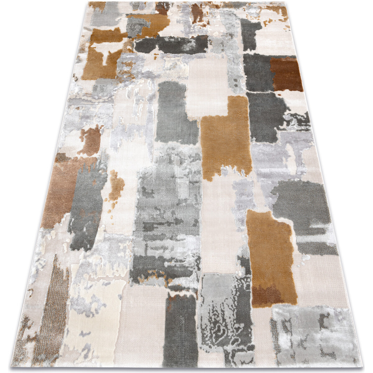 Rugsx  Koberec AKRYL ELITRA 6215 Abstrakce šedá / 200x300 cm  Šedá