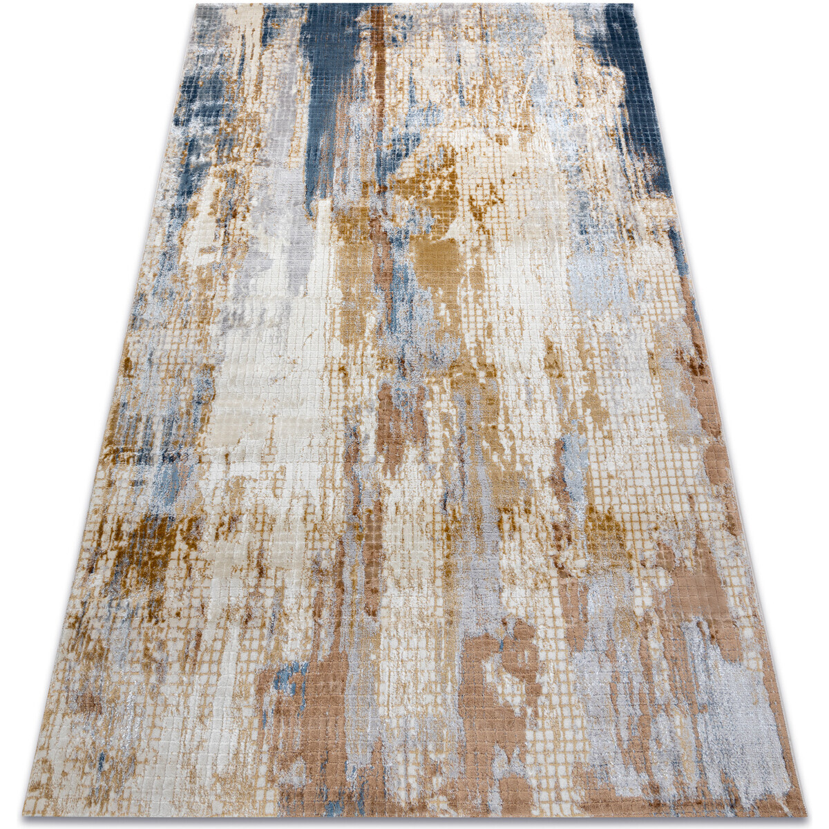 Rugsx  Koberec AKRYL ELITRA 6770 Abstrakce šedá / 160x230 cm  Šedá