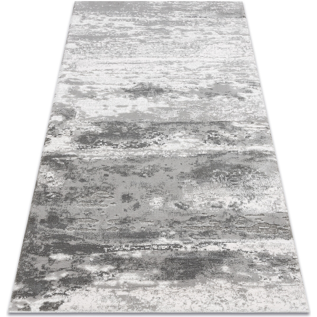 Rugsx  Koberec AKRYL VALS 2359 Abstrakce slonová kost 70x140 cm  Šedá