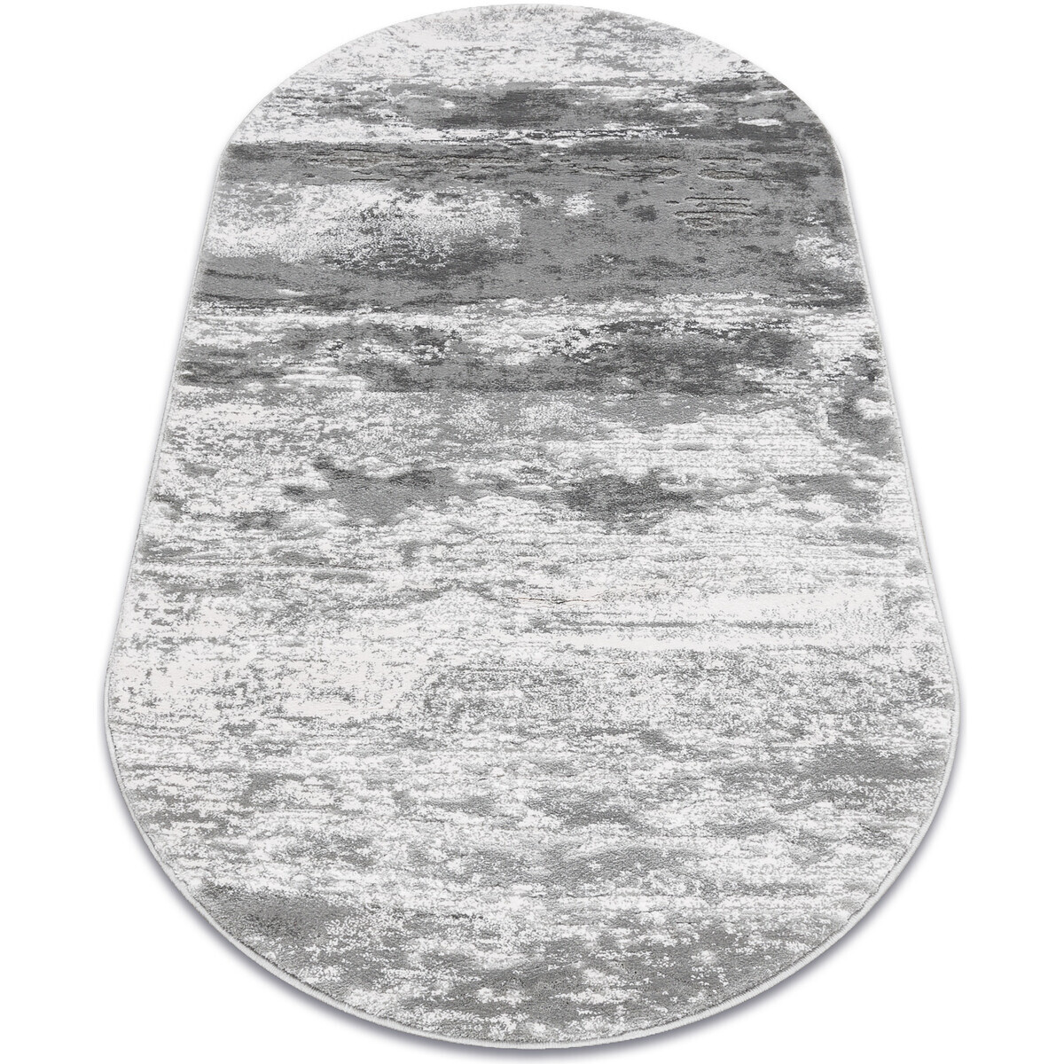 Rugsx  Koberec AKRYL VALS 2359  Abstrakce slonová 80x150 cm  Šedá