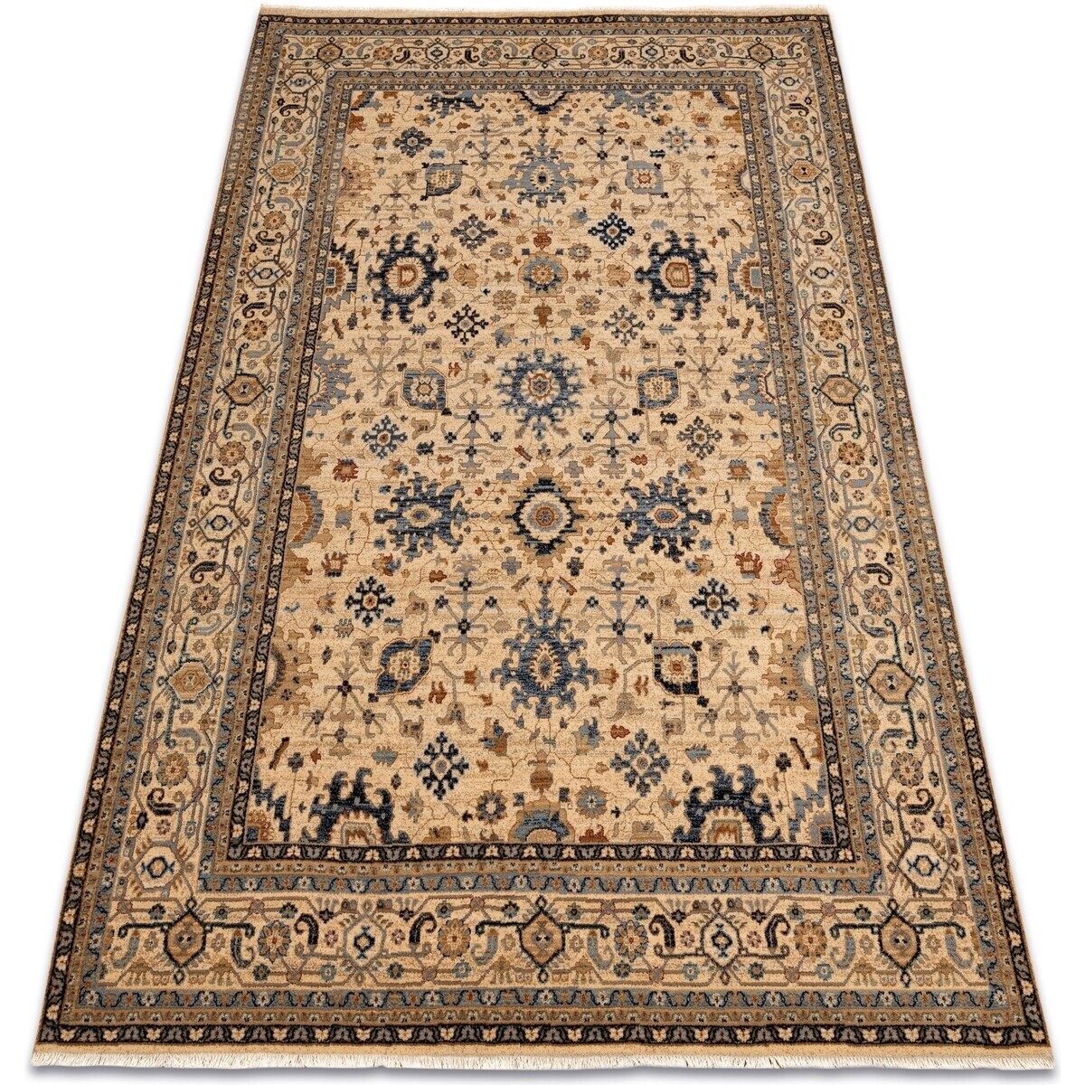 Rugsx  Koberec VLNA KESHAN střapce, oriental klasický 7 160x230 cm  Béžová