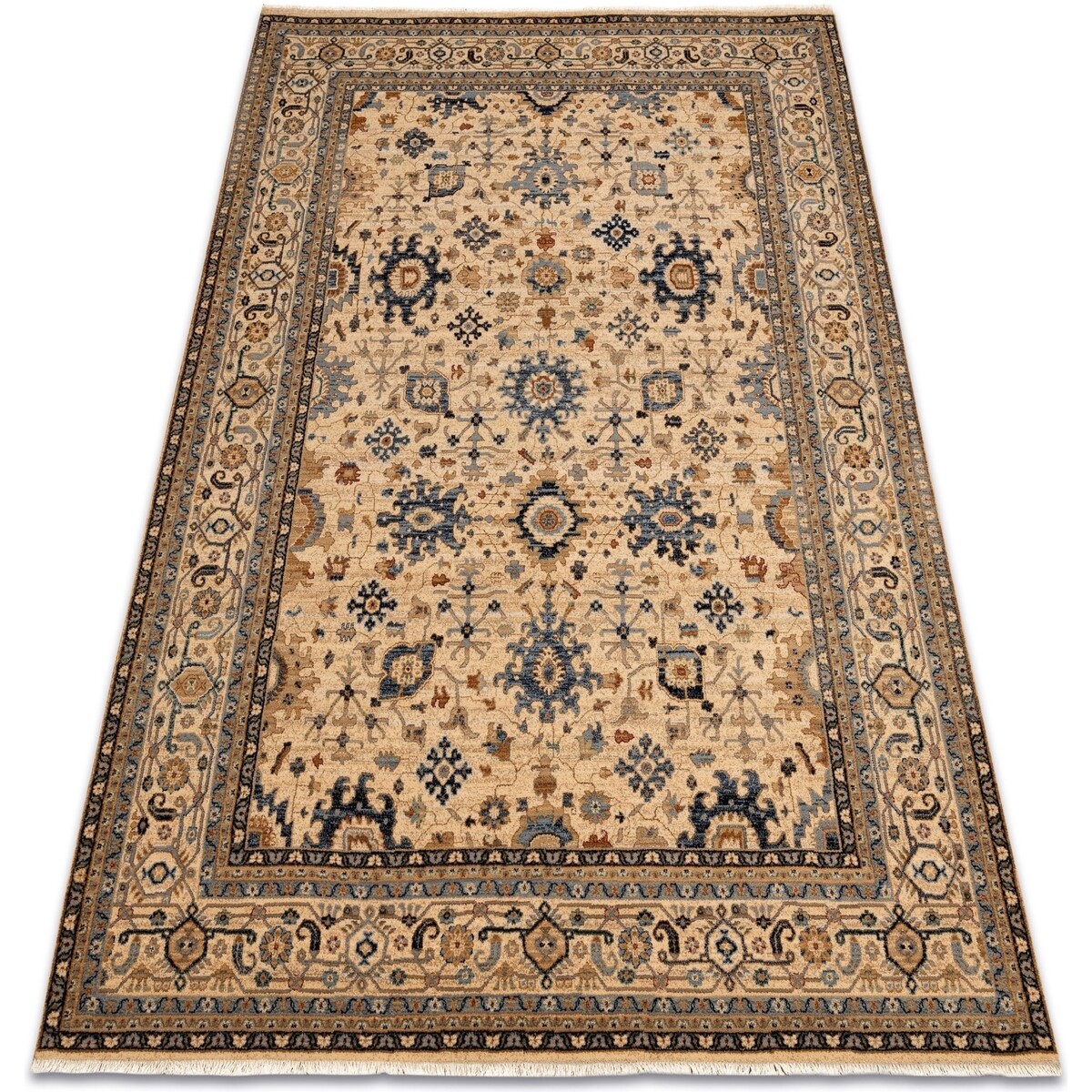 Rugsx  Koberec VLNA KESHAN střapce, oriental klasický 7 200x290 cm  Béžová