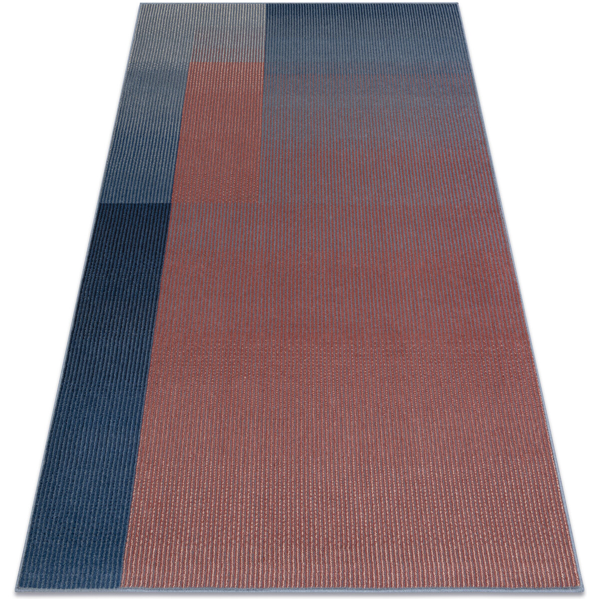 Rugsx  Koberec Vlna NAIN Geometrický 7710/51944 červenà120x170 cm  Červená