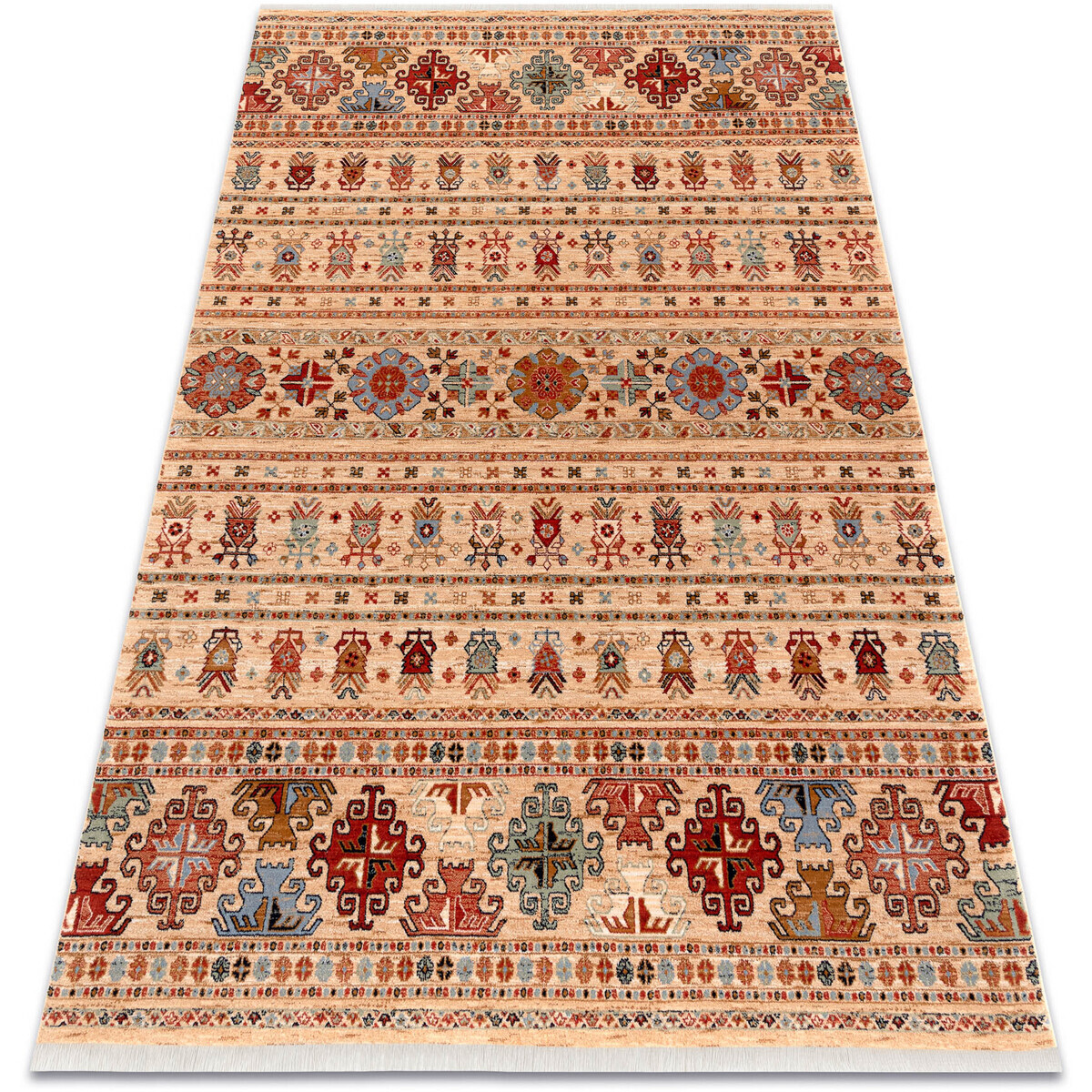 Rugsx  Koberec VLNA KESHAN střapce, oriental 7684/53555  160x230 cm  Béžová