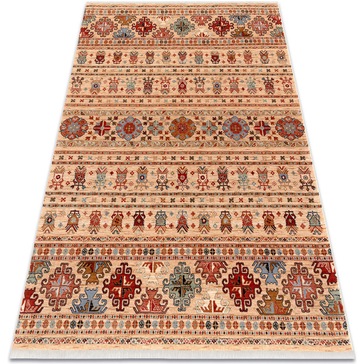 Rugsx  Koberec VLNA KESHAN střapce, oriental 7684/53555  200x290 cm  Béžová