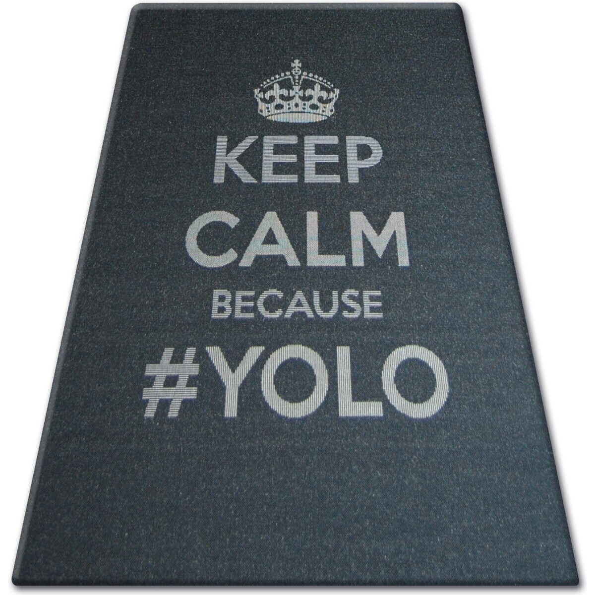 Rugsx  KOBEREC SIZAL FLOORLUX 20276 YOLO černý / 200x290 cm  Černá