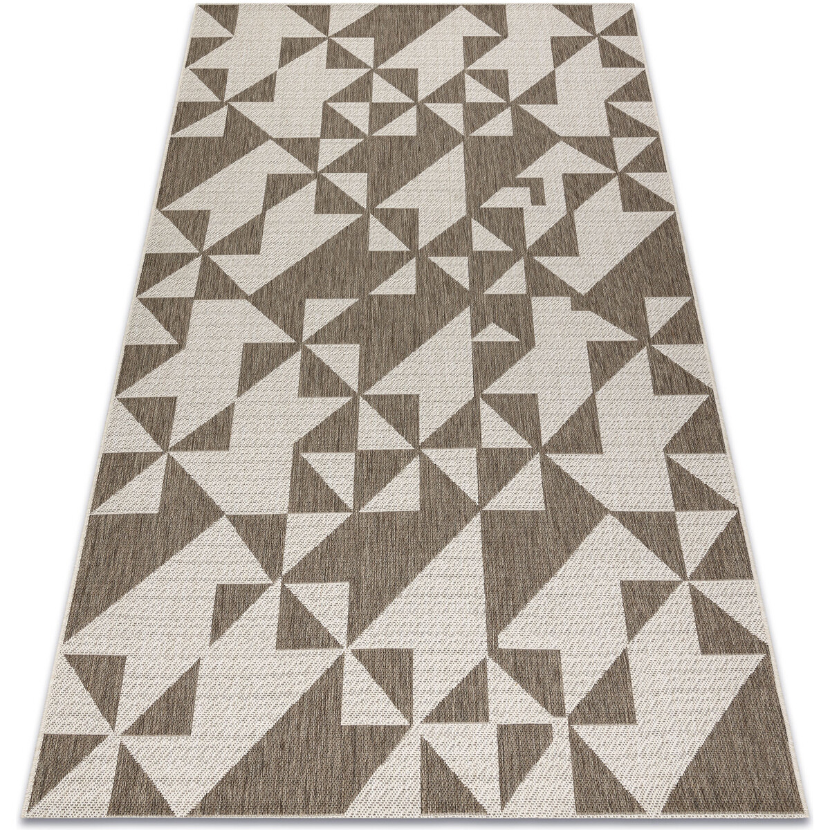Rugsx  KOBEREC SIZAL FLOORLUX 20489 šampaňské / taupe 60x110 cm  Béžová
