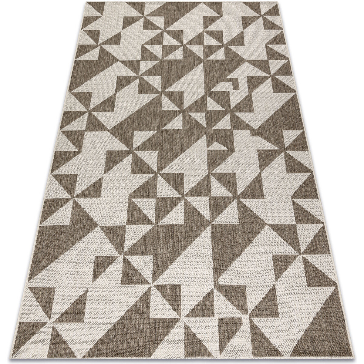 Rugsx  KOBEREC SIZAL FLOORLUX 20489 šampaňské / taupe 120x170 cm  Béžová