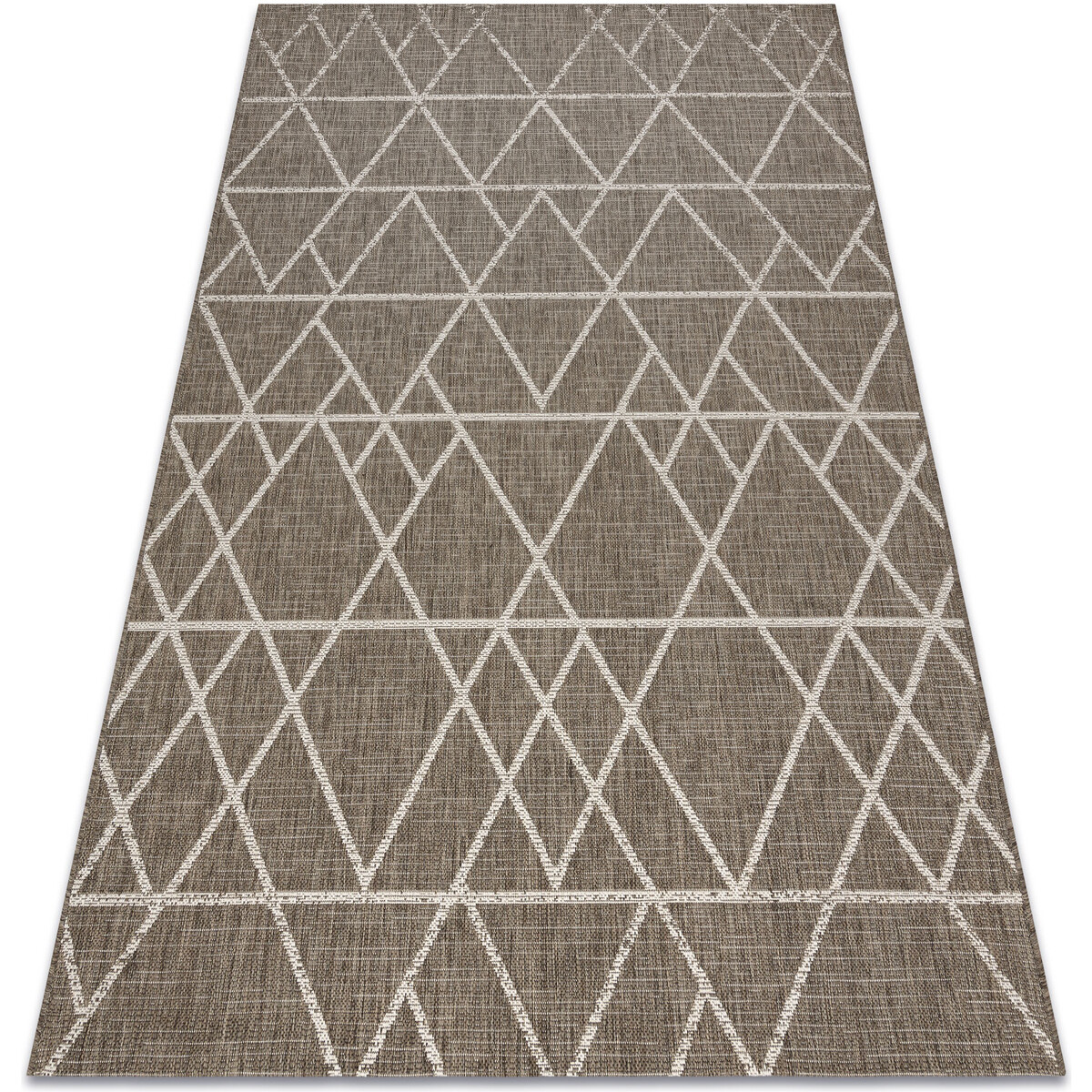 Rugsx  KOBEREC SIZAL FLOORLUX 20508 taupe / šampaňské 140x200 cm  Béžová