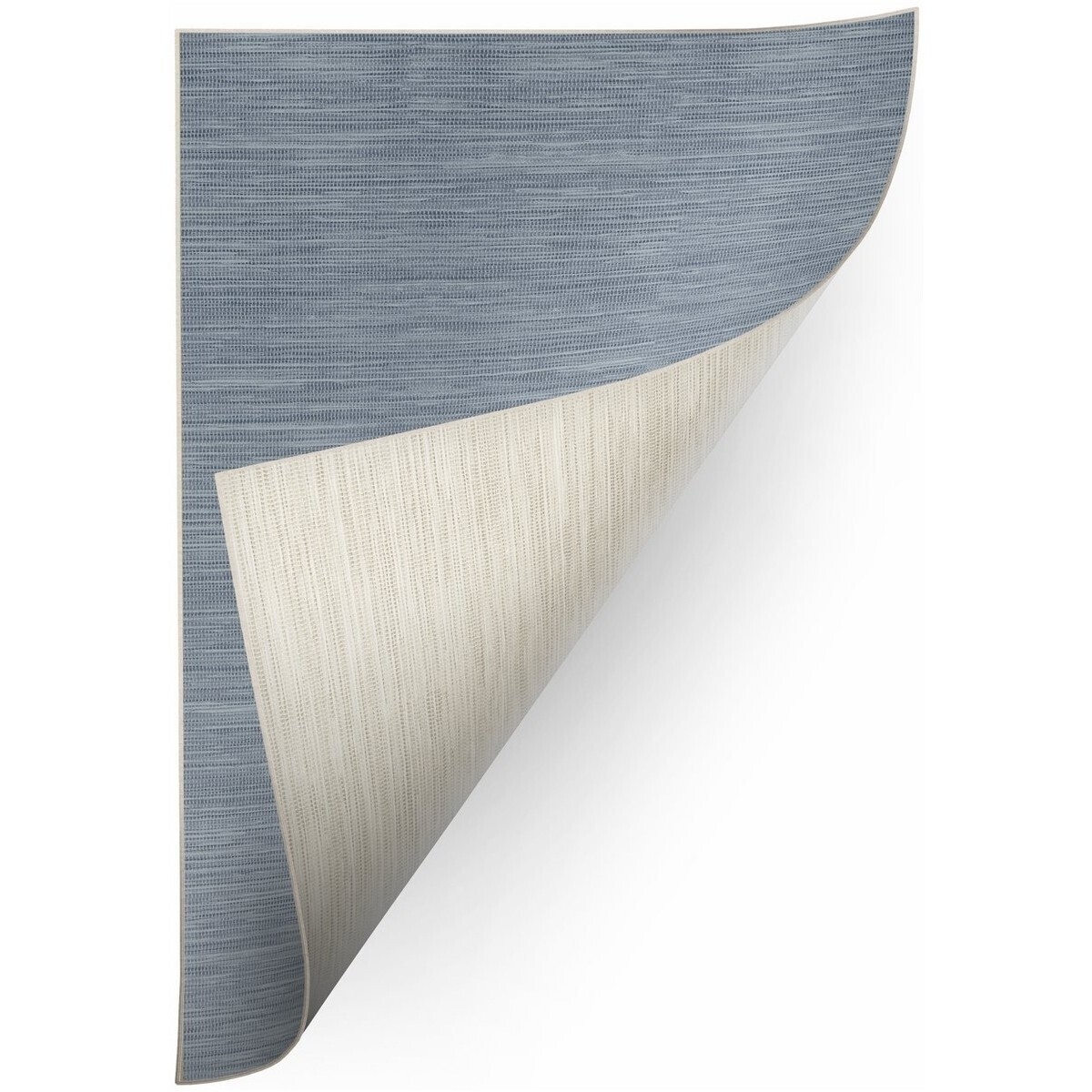 Rugsx  Koberec dvoustranný DOUBLE 29201/035 melanž modr 160x230 cm  Modrá