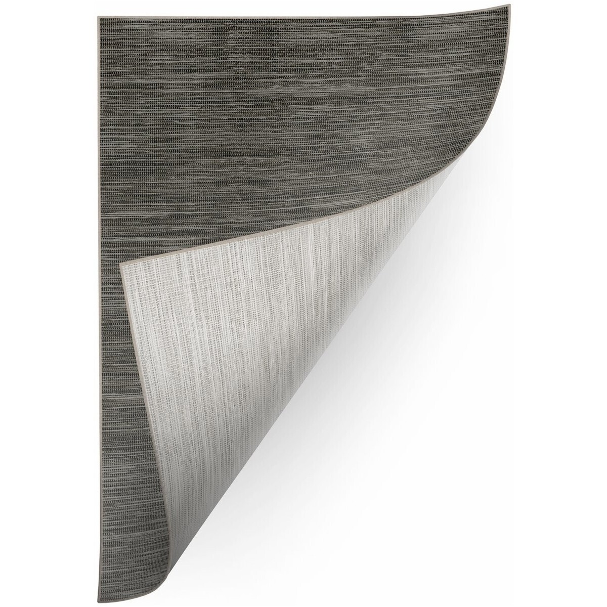 Rugsx  Koberec  OBOUSTRANNÝ SISAL DOUBLE 29201/092 melan 160x230 cm  Šedá