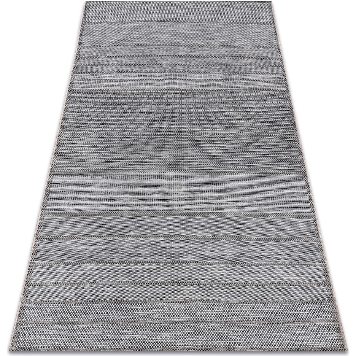 Rugsx  Koberec SISAL LOFT 21108 Pásy šedá / 120x170 cm  Šedá