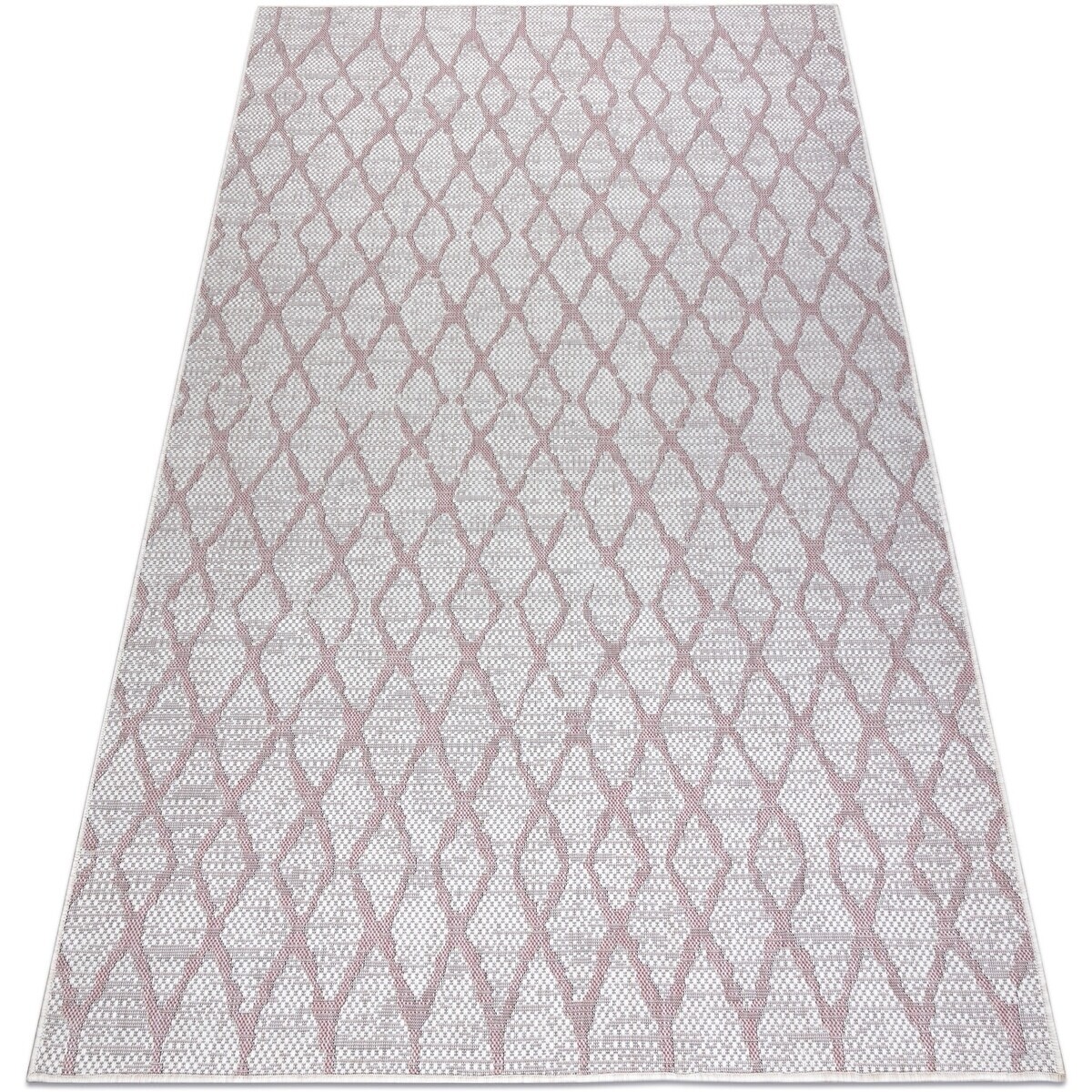 Rugsx  Koberec SISAL SION  MŘÍŽ  22129 120x170 cm  Béžová