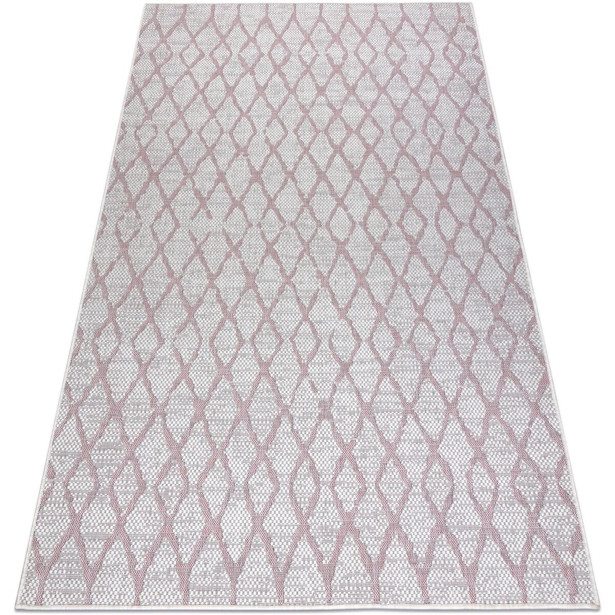 Rugsx  Koberec SISAL SION  MŘÍŽ  22129 160x220 cm  Béžová