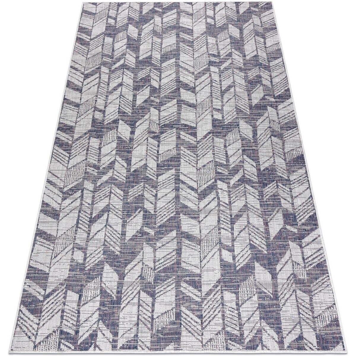 Rugsx  Koberec SISAL SION Rybí kost 22180 ploché 80x150 cm  Béžová