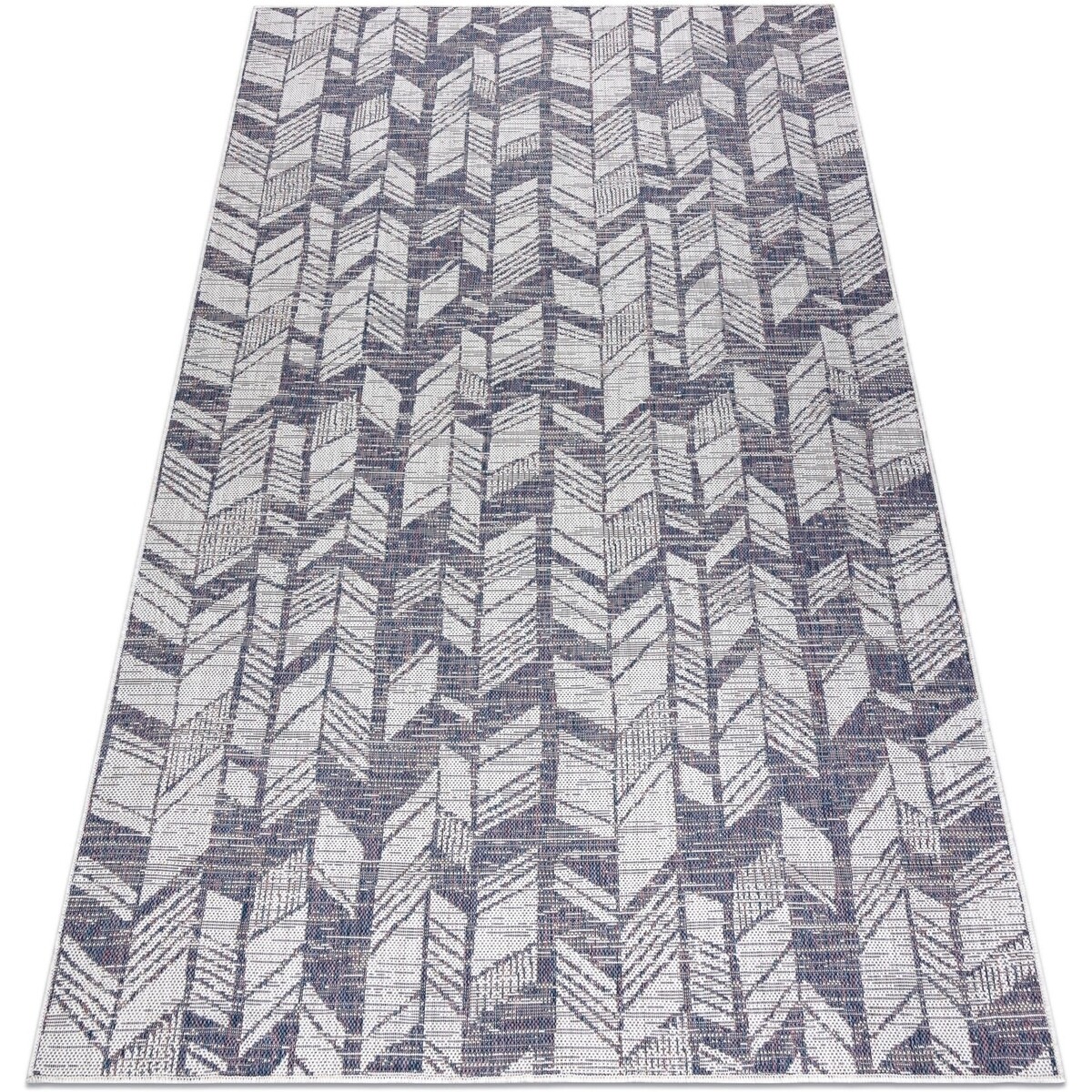 Rugsx  Koberec SISAL SION Rybí kost 22180 ploché 120x170 cm  Béžová
