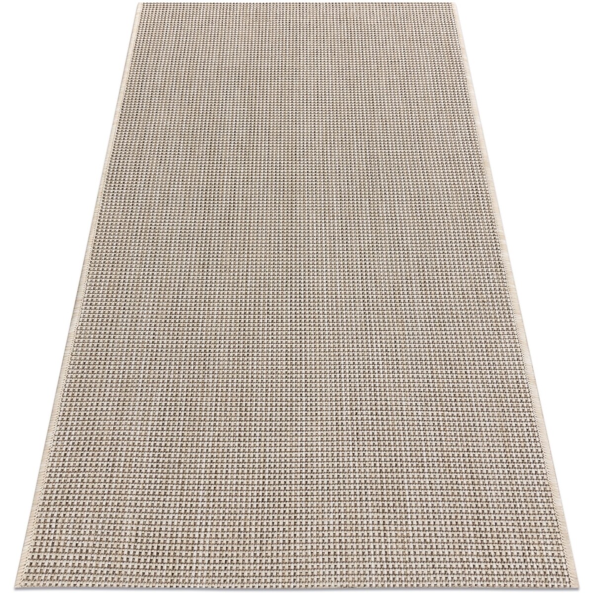Rugsx  KOBEREC SIZAL FLOORLUX 20580 hladký,  Jednotný 120x170 cm  Béžová