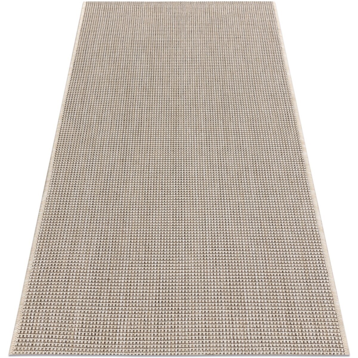 Rugsx  KOBEREC SIZAL FLOORLUX 20580 hladký,  Jednotný 200x290 cm  Béžová