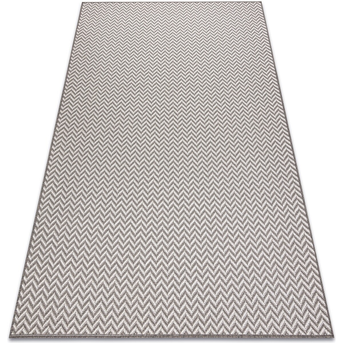 Rugsx  Koberec SISALO SISAL Cikcak 2901 krémový / 120x170 cm  Béžová