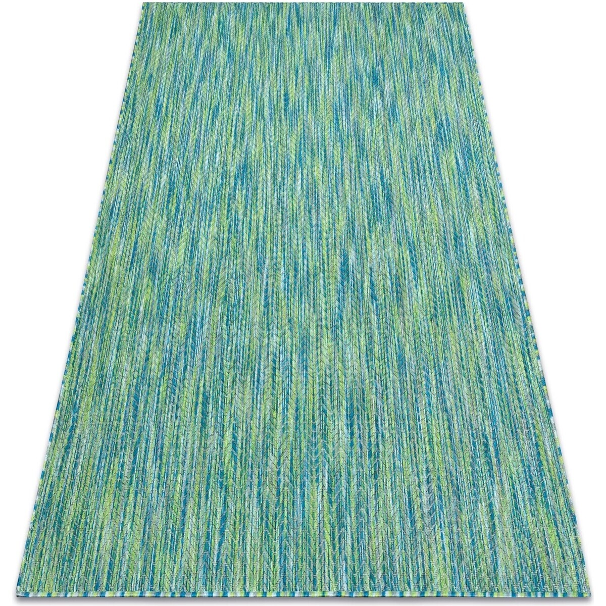 Rugsx  Moderní FISY koberec SISAL 20776 Cikcak, melanž 140x190 cm  Modrá