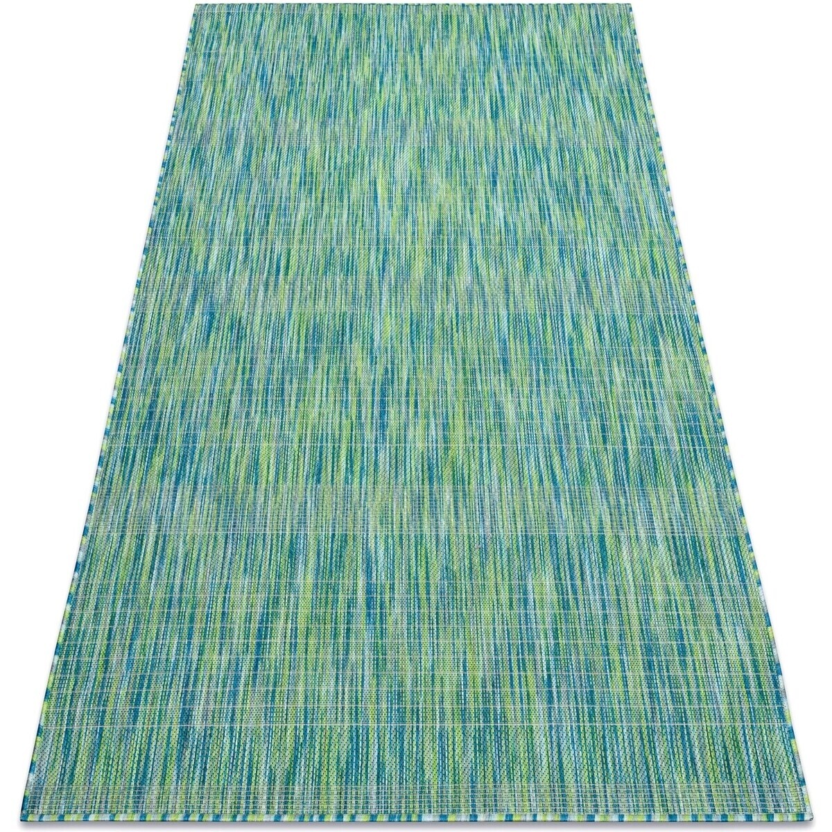 Rugsx  Moderní FISY koberec SISAL 20777 pásky, melanž 140x190 cm  Modrá