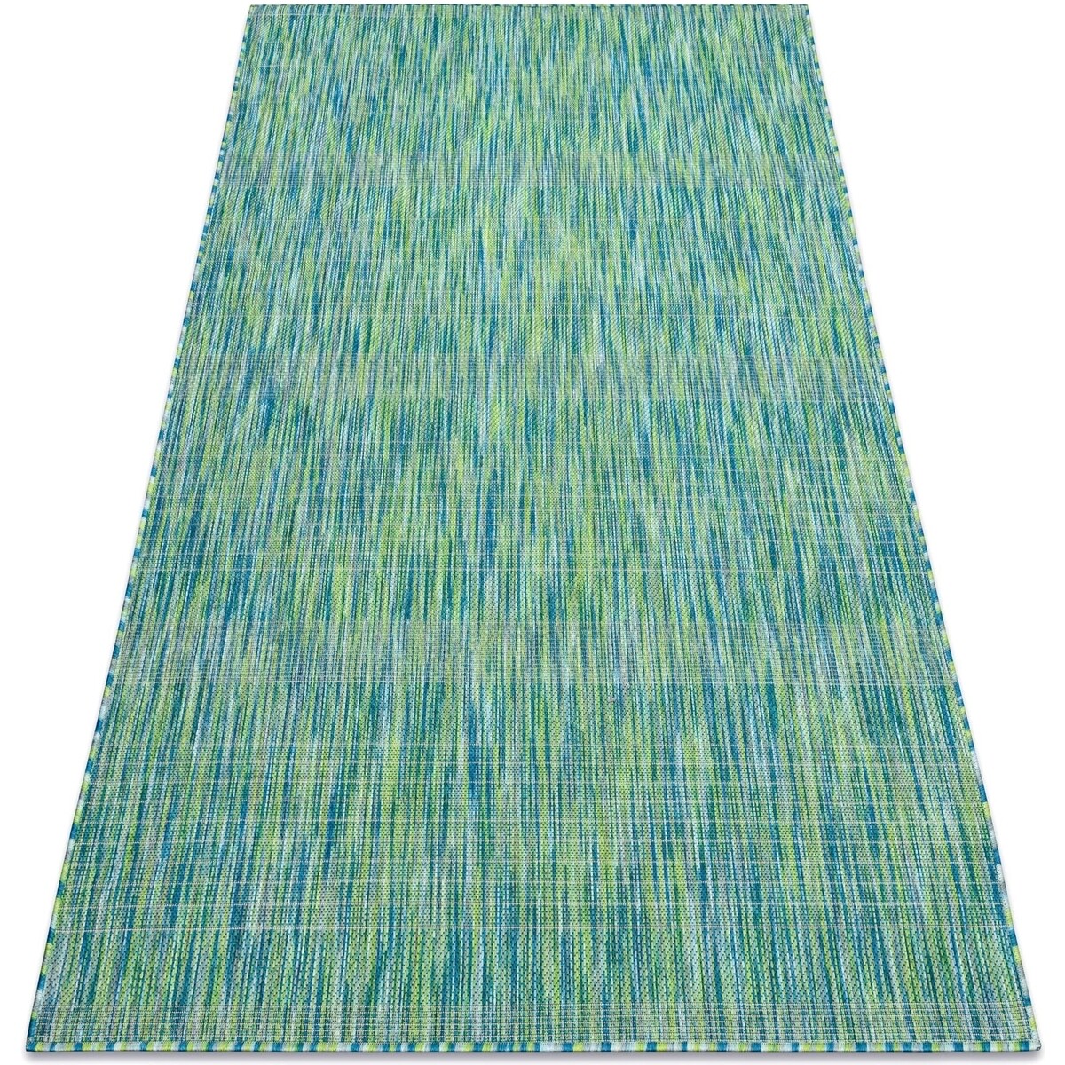Rugsx  Moderní FISY koberec SISAL 20777 pásky, melanž 180x270 cm  Modrá