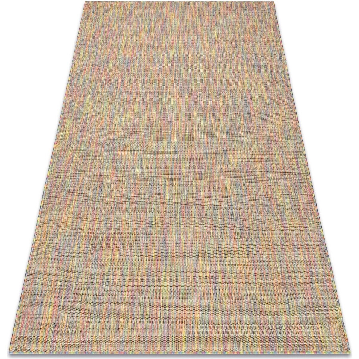 Rugsx  Moderní FISY koberec SISAL 20789 melanž, duha, 140x190 cm  Zelená
