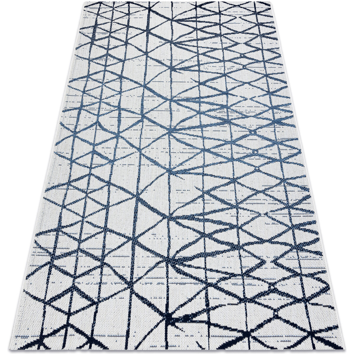 Rugsx  Koberec COLOR 47278306 SISAL řádky, trojúhelní 60x110 cm  Béžová