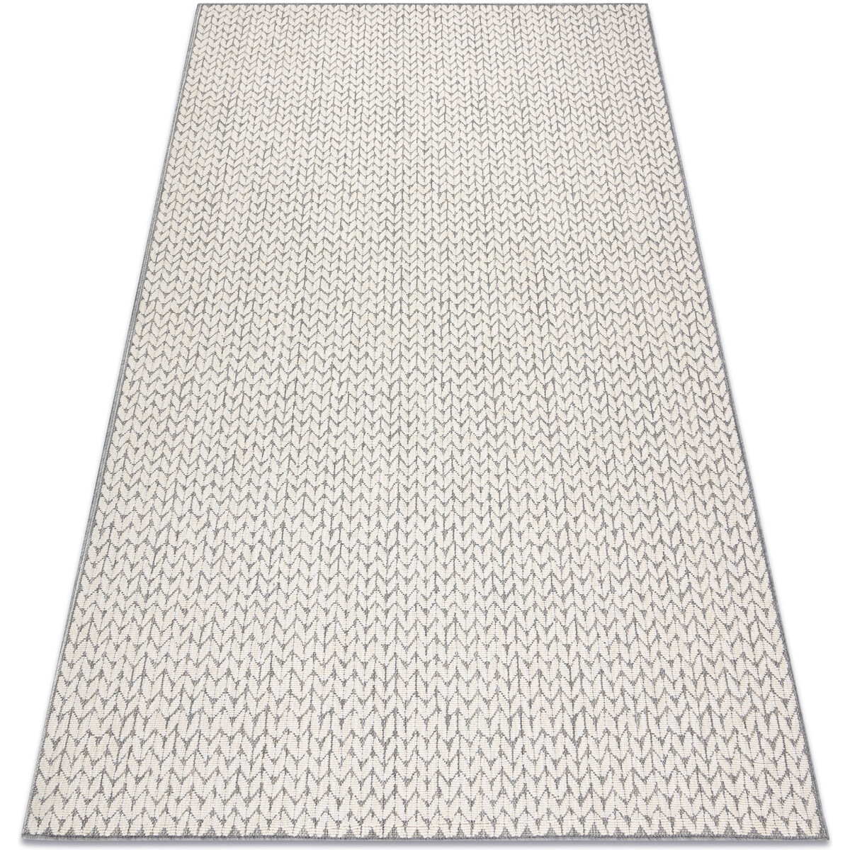 Rugsx  Koberec SPRING 20467332 Rybí kost sisalový, smyĠ200x290 cm  Béžová