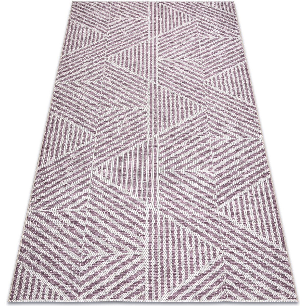 Rugsx  Koberec COLOR 47176260 SISAL řádky, trojúhelní 200x290 cm  Béžová