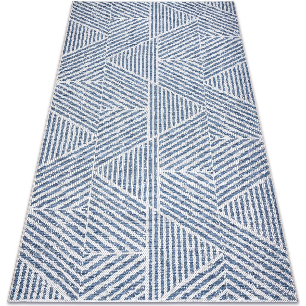 Rugsx  Koberec COLOR 47176360 SISAL řádky, trojúhelní 80x150 cm  Béžová