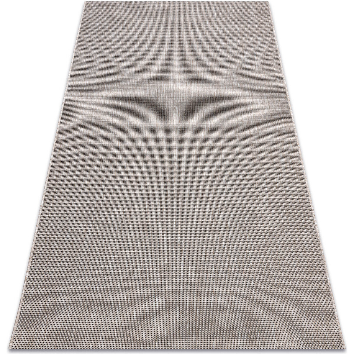 Rugsx  KOBEREC SIZAL FLOORLUX 20580 hladký,  Jednotný 140x200 cm  Stříbrná
