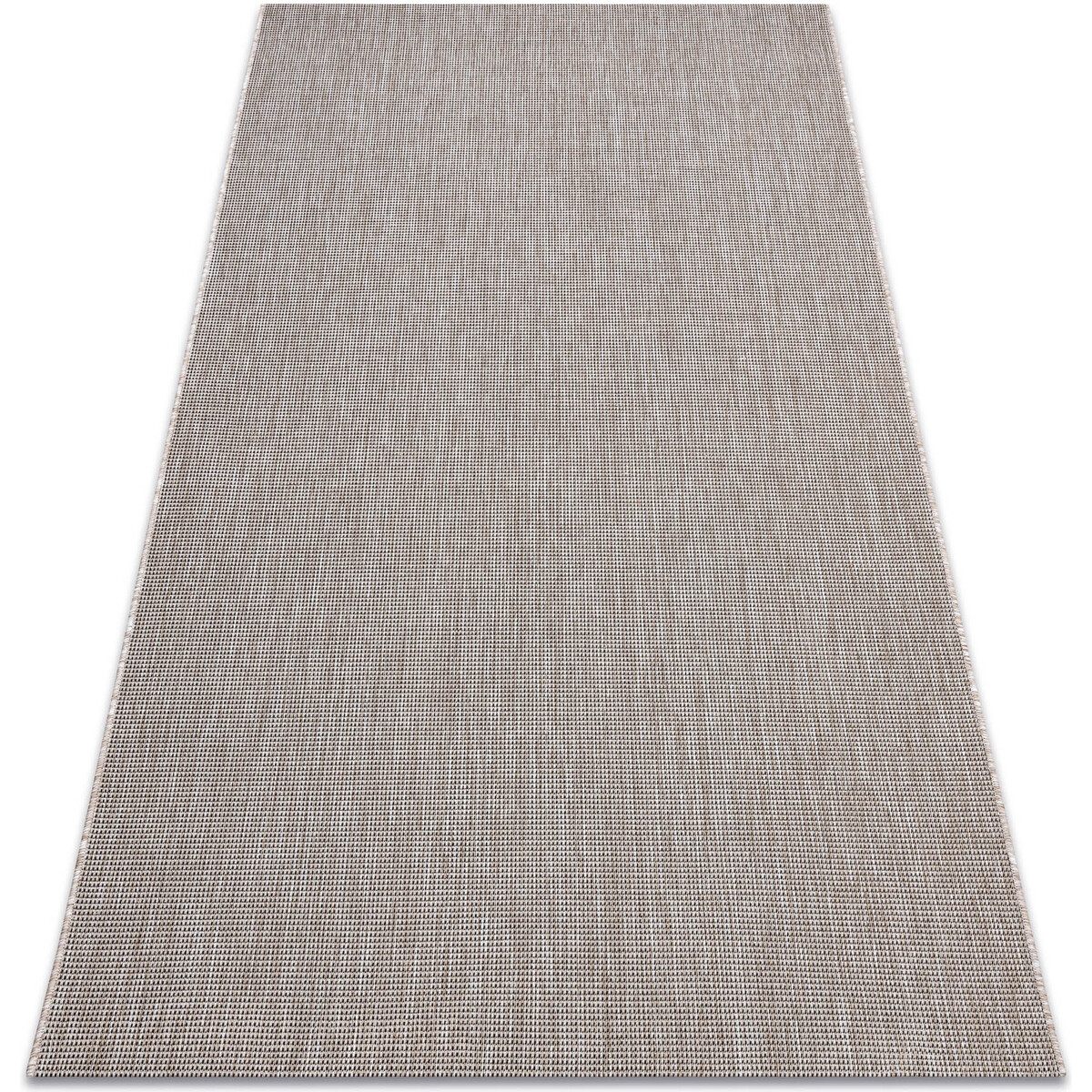 Rugsx  KOBEREC SIZAL FLOORLUX 20580 hladký,  Jednotný 120x170 cm  Stříbrná