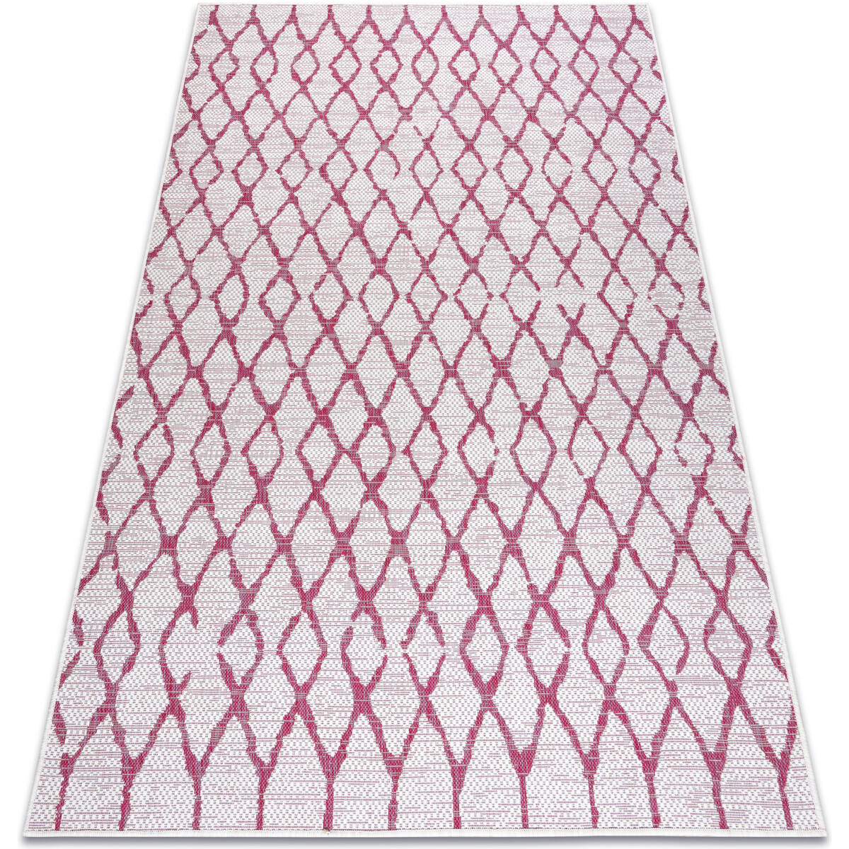 Rugsx  Koberec SISAL SION MŘÍŽ 22129 ploché tkaní 160x220 cm  Béžová