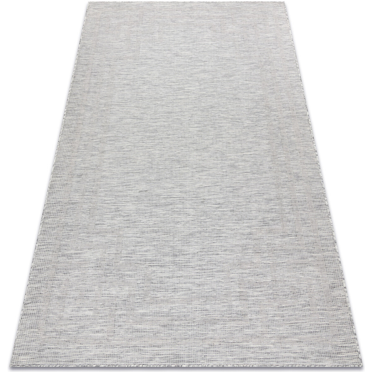 Rugsx  Koberec SISAL PATIO 3071 řecký ploché tkaní 155x220 cm  Šedá