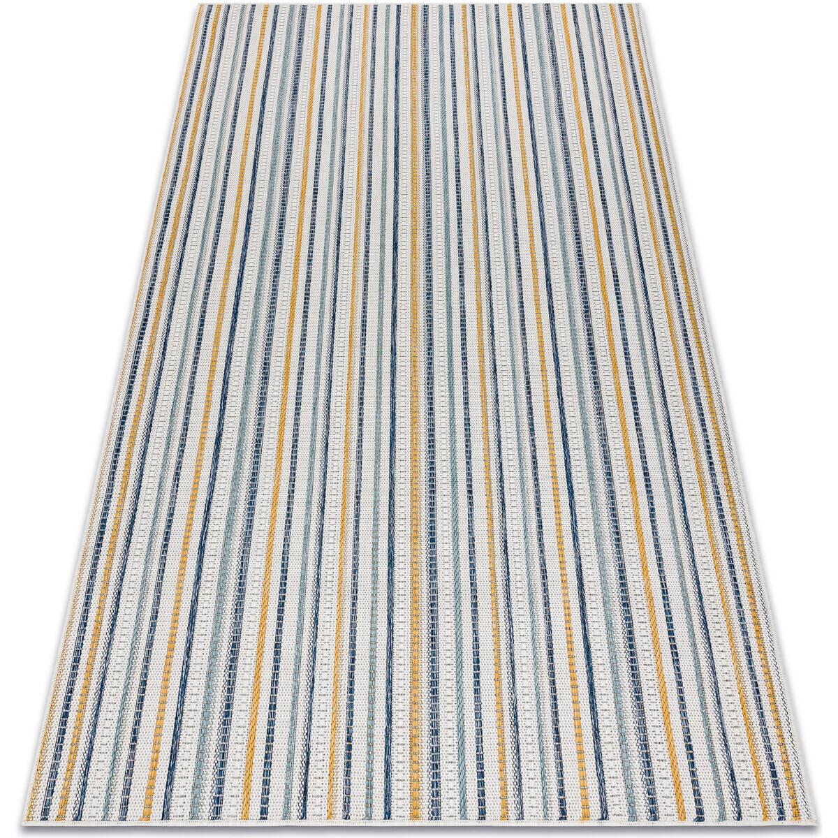 Rugsx  Koberec SISAL COOPER Pruhy, Etno 22237 ecru 160x220 cm  Béžová