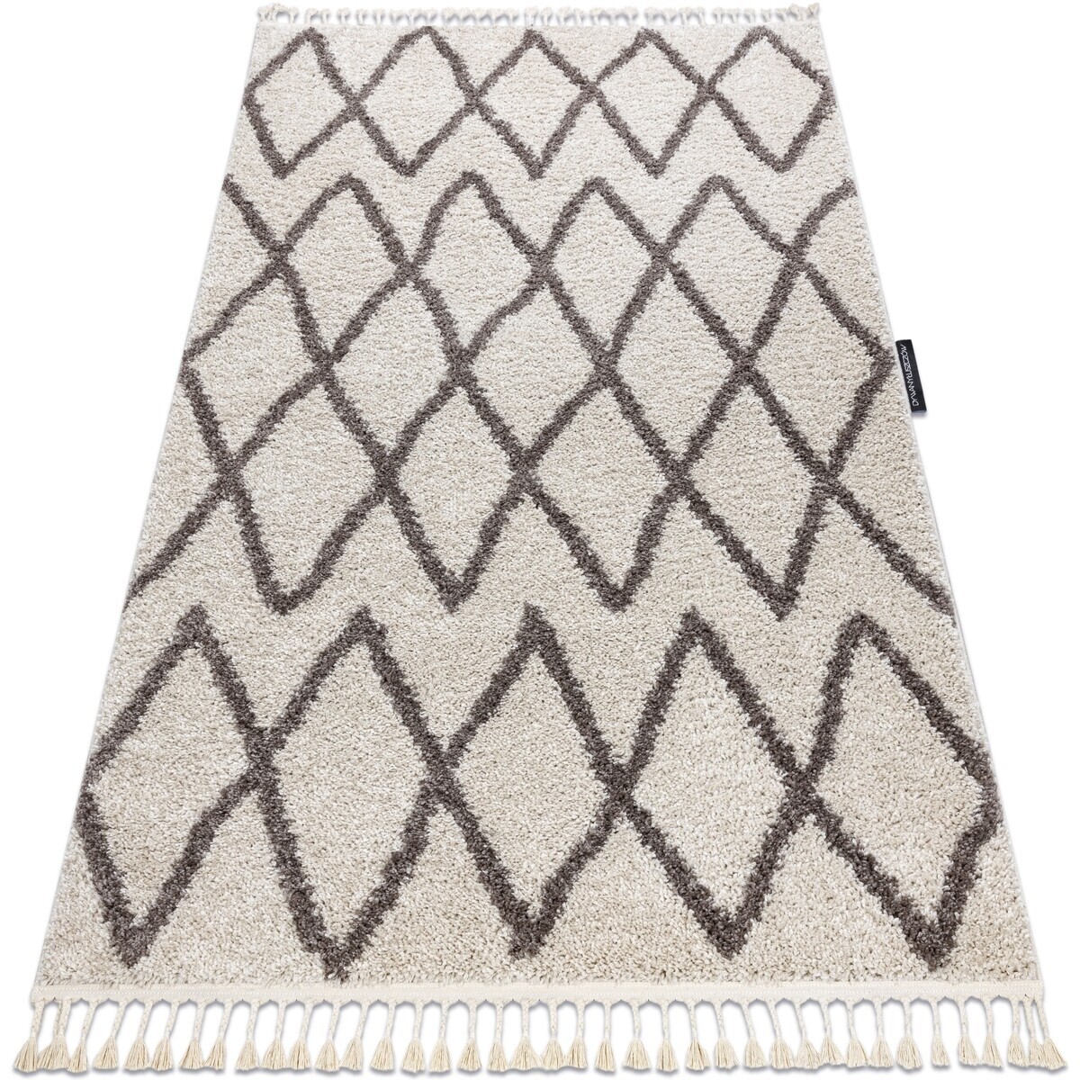 Rugsx  Koberec BERBER  BENI  krémový - 140x190 cm  Béžová