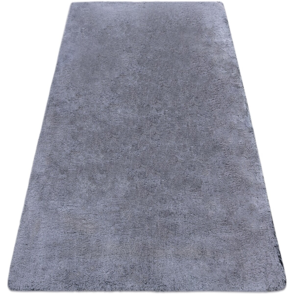 Rugsx  Moderní pratelný koberec LAPIN Shaggy, protisklu 120x160 cm  Černá