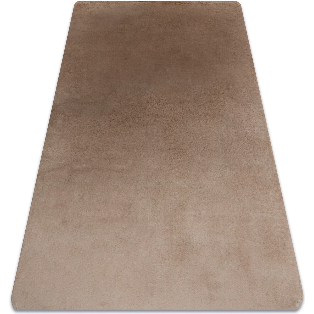 Rugsx  Koberec pratelný POSH Shaggy, plyšový, tlustý, 160x220 cm  Béžová