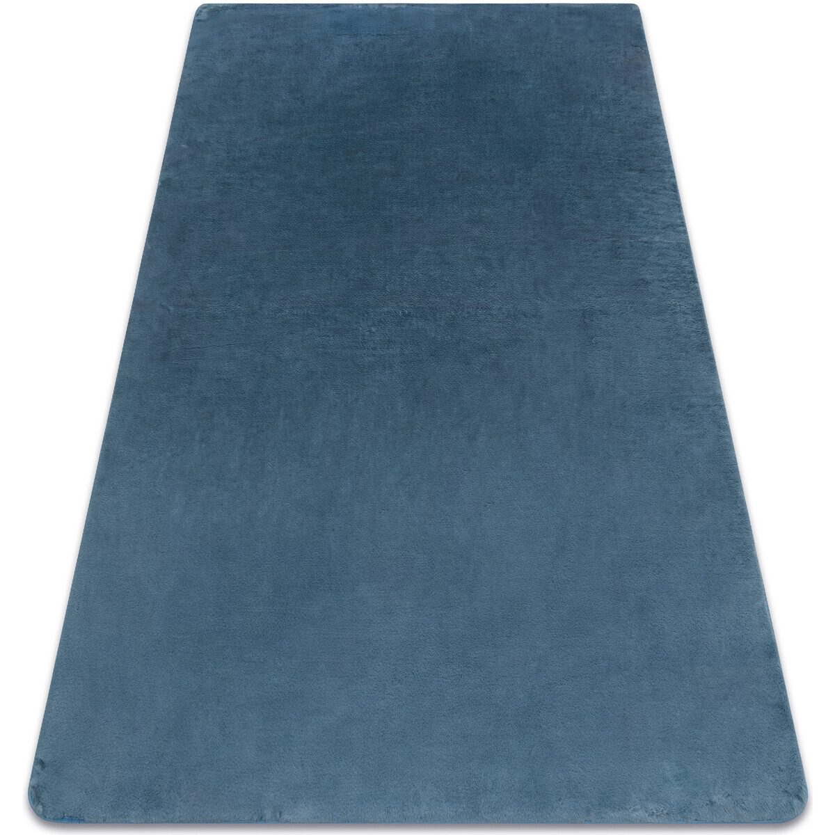 Rugsx  Koberec pratelný POSH Shaggy, plyšový, tlustý, 50x80 cm  Modrá