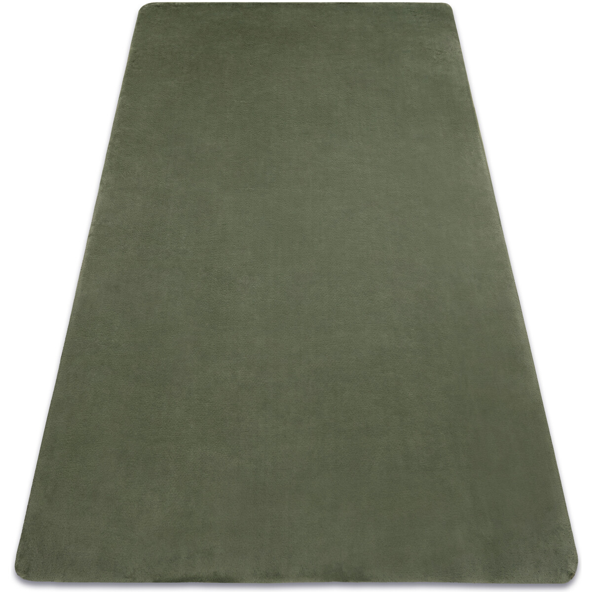 Rugsx  Koberec pratelný POSH Shaggy, plyšový, tlustý, 160x220 cm  Zelená