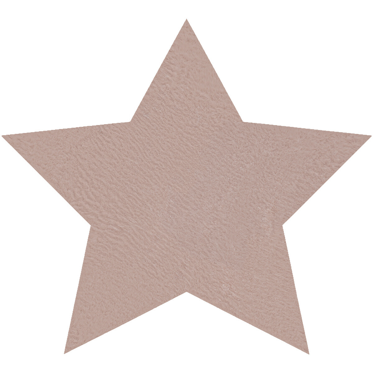 Rugsx  Koberec pratelný SHAPE 3148 Hvězda Shaggy - 80x80 cm  Růžová
