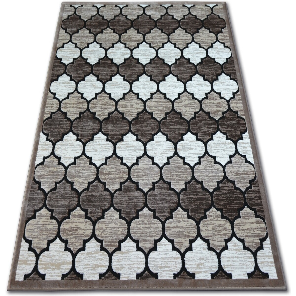 Rugsx  Koberec AKRYL YAZZ 3766 Losos, Marocký jetel, 160x220 cm  Béžová
