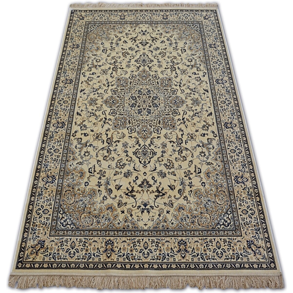 Rugsx  Koberec WINDSOR 22915 ROSETTE JACQUARD slonová ko 160x230 cm  Béžová