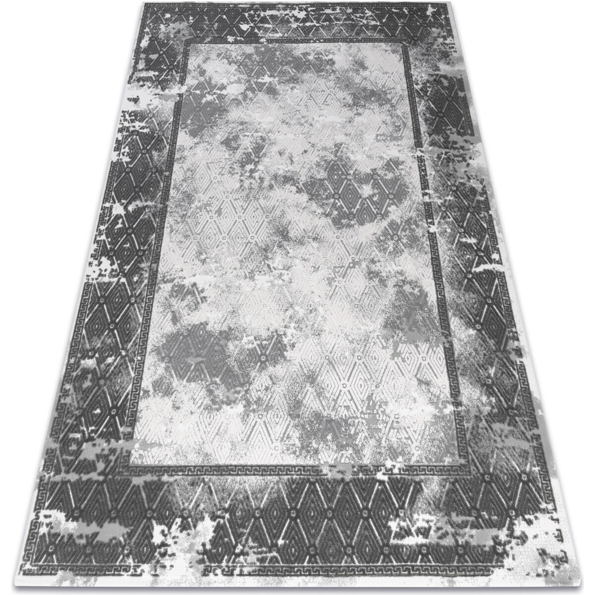 Rugsx  Koberec AKRYL VALS 0W1738 C53 87 vzor 160x230 cm  Šedá