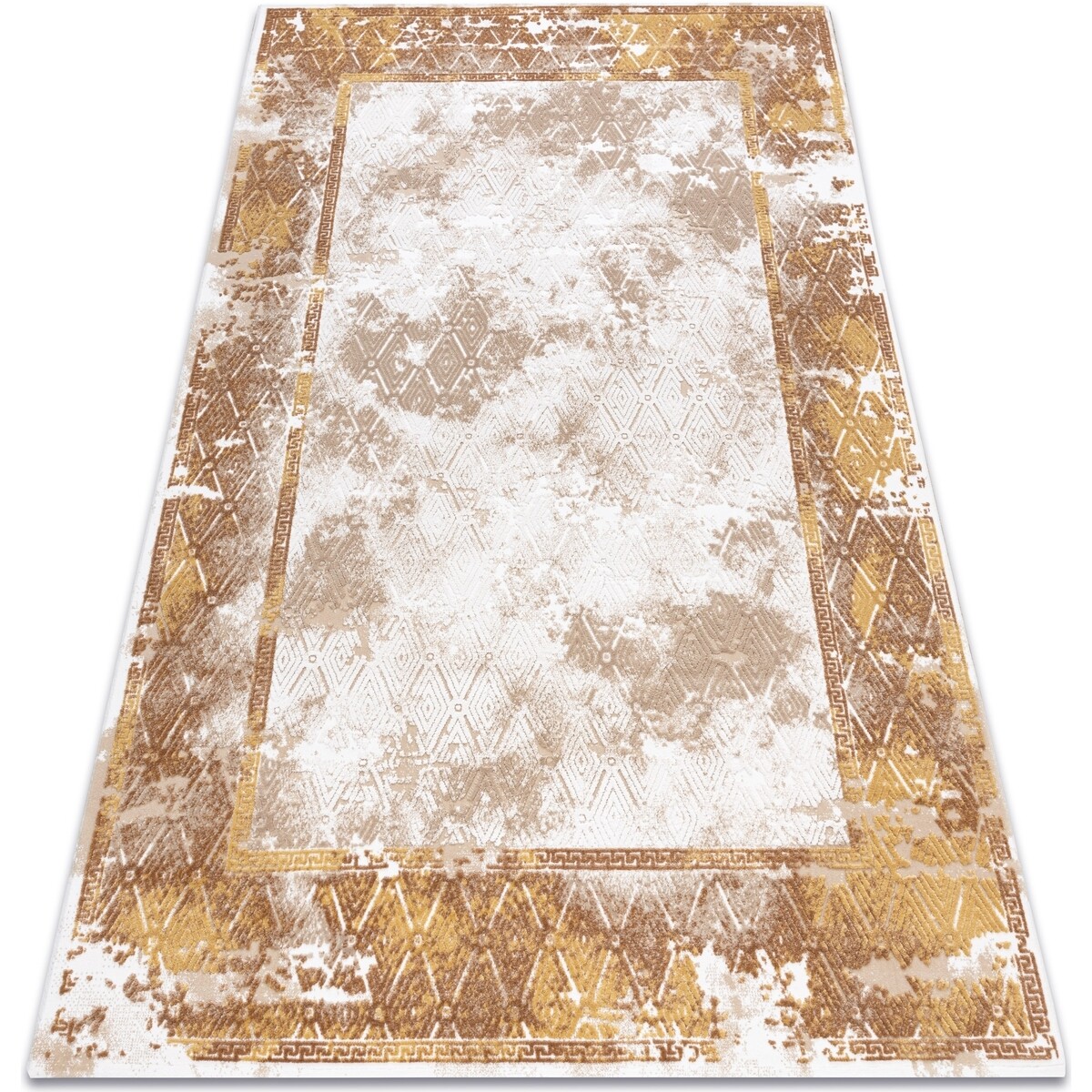 Rugsx  Koberec AKRYL VALS 0W1738 H02 58 vzor 80x100 cm  Béžová