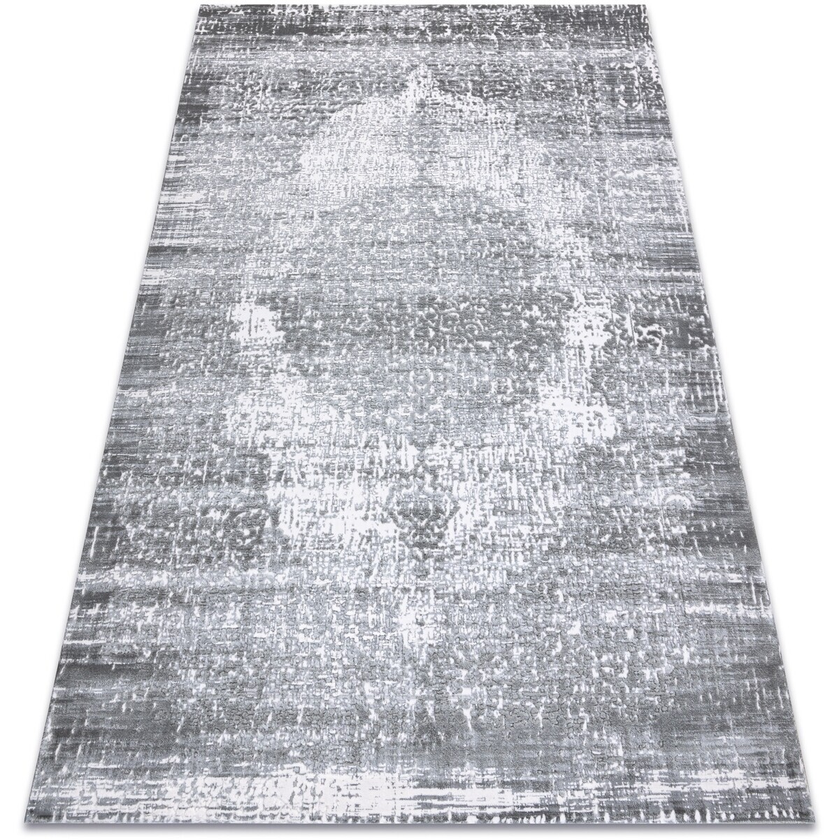 Rugsx  Koberec AKRYL VALS 09990A C53 78 světle 240x340 cm  Šedá