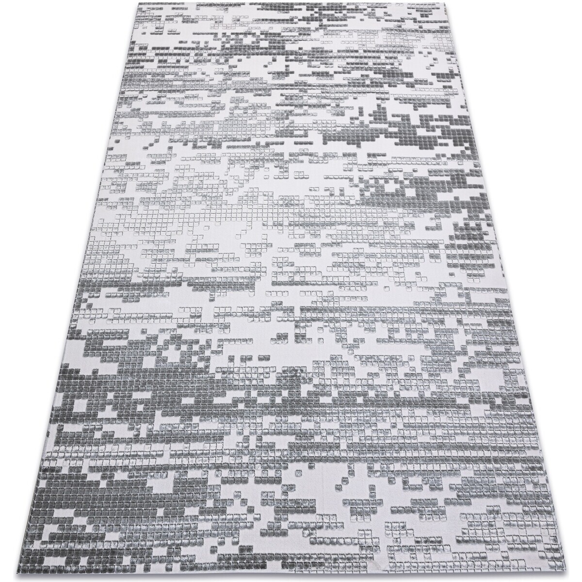 Rugsx  Koberec AKRYL VALS 0W1565 C53 78 světle 240x340 cm  Šedá