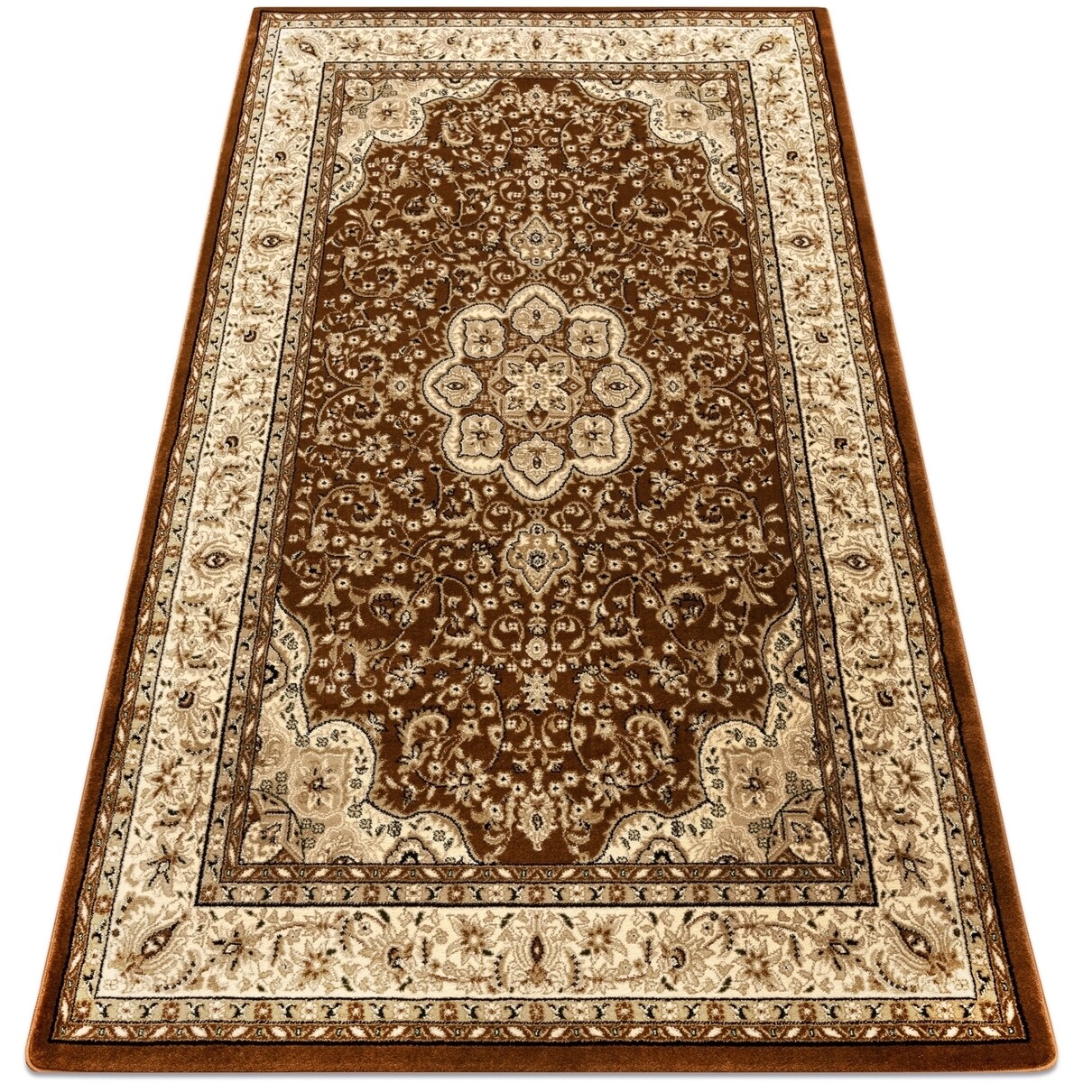 Rugsx  Koberec ROYAL AGY model 0521 hnědý 150x300 cm  Hnědá